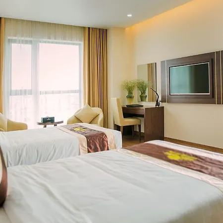 Luxury6 Hotel Mong Cai Exterior photo
