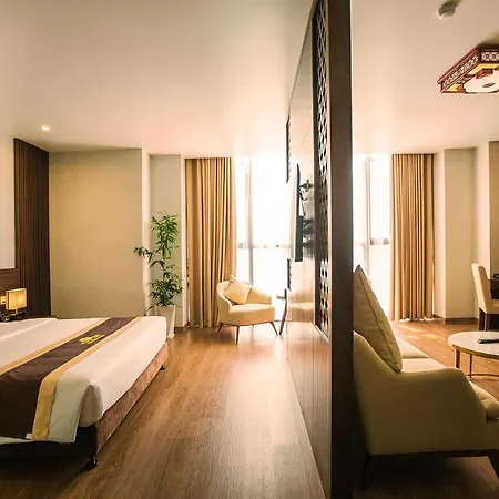 Luxury6 Hotel Mong Cai Exterior photo