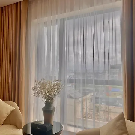 Luxury6 Hotel Mong Cai Exterior photo