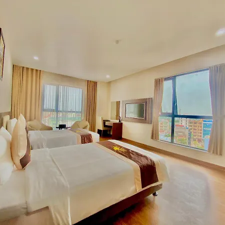 Luxury6 Hotel Mong Cai Exterior photo
