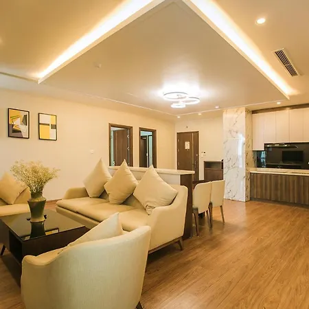 Luxury6 Hotel Mong Cai Exterior photo