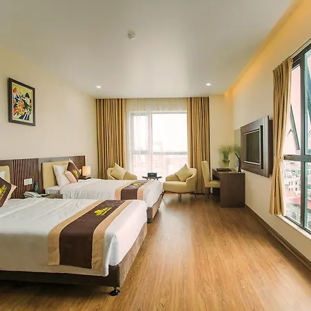 Luxury6 Hotel Mong Cai Exterior photo