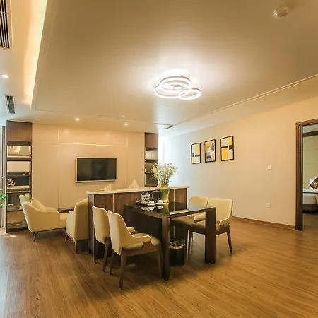 Luxury6 Hotel Mong Cai Exterior photo