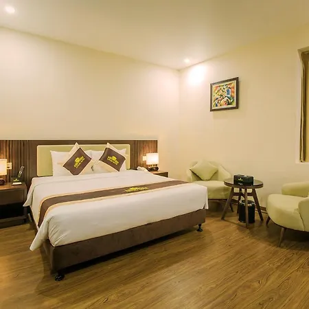 Luxury6 Hotel Mong Cai Exterior photo