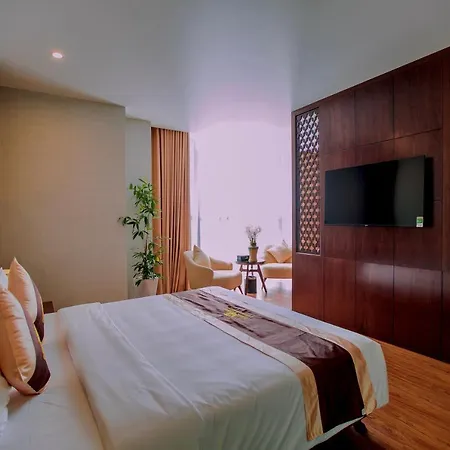 Luxury6 Hotel Mong Cai Exterior photo