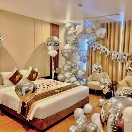 Luxury6 Hotel Mong Cai Exterior photo