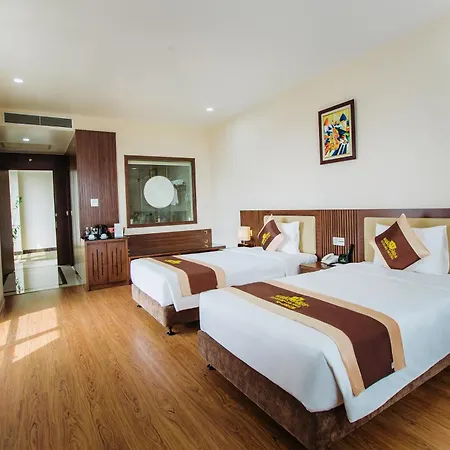 Luxury6 Hotel Mong Cai Exterior photo